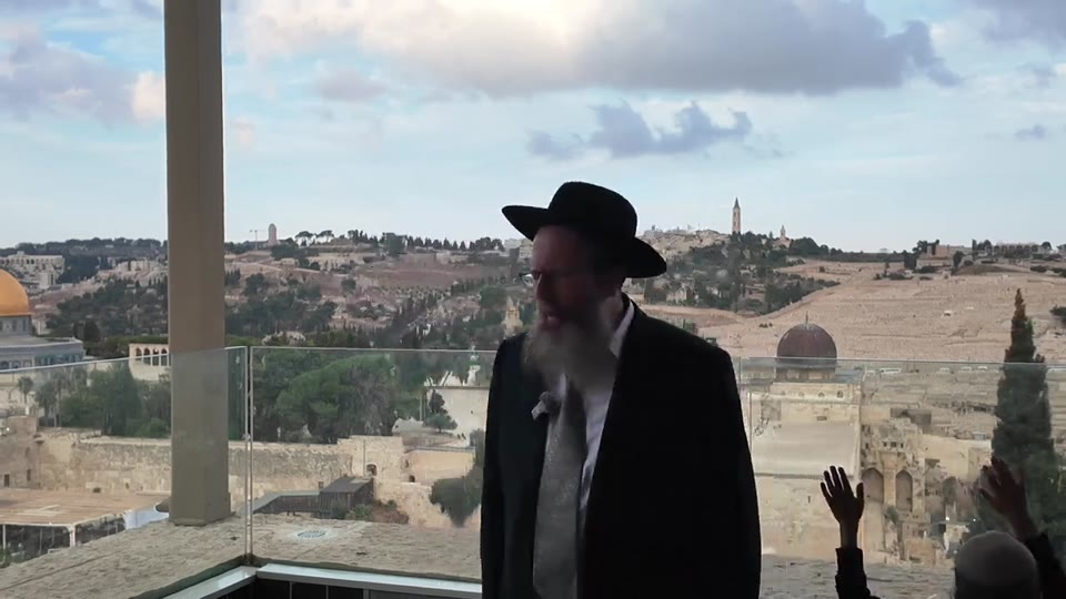 דרישת המקדש - גג בעיר העתיקה - הרב נתן רוטמן - סוכות תשפ"ז